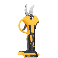30mm Brushless Rechargeable Wireless Pruning Scissors Efficient Cutting Diameter Portable Electric Tool for Gardening Fr