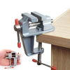 30mm Mini Vise Aluminum Alloy Durable Multifunctional Small Table Clip Convenient Jewelry Craft DIY Hobby Woodworking Cl
