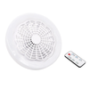 30W Ceiling Fan with Integrated Lights Remote Control Ceiling Lighting Fan Lamp Bedroom Living Room Switch Control Home