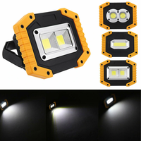 30W USB LED COB Light Outdoor 3 Modes Work Light Camping Emergency Lantern Flashlight Spotlight Searchlight Camping Ligh