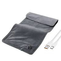 30x60cm Machine Washable Heating Pad Heating Pad 3 Heat Level Settings To Relieve Back Pain Heating Pad For Back Of Neck