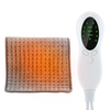 30x60cm Multi-function Washable Electric Blanket with 10 Heating Mode Adjustable Temperature Heating Pad Soft Warm Blank