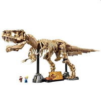 3145PCS MOC Dinosaur Fossil Skeleton Assembly Building Block Kit Desktop Ornaments Children