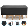 315x160x74CM 420D Oxford Cloth Garden Furniture Cover Waterproof Windproof UV Protection for Sofas Chairs Outdoor Table