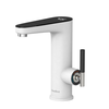 3200W Instant Electric Water Heater Faucet IPX4 Waterproof Lever-Adjustable Temperature Control EU Plug for Kitchen Bath