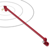 320mm/550mm/12inch Woodworking Scribing Gauge Center Finder Ruler Lengthening Aluminum Alloy Scribing Circle Ruler Woodw