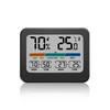 324 Multifunction Indoor Thermometer Model Accurate Temperature and Humidity Monitoring Comfort Level Indicator on Color