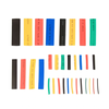 328/560PCS Heat Shrink Tube Thermoresistant Heat-shrink Tubing Wrapping Kit Electrical Connection Wire Cable Insulation