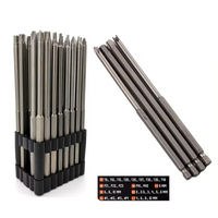 32PCS Set Extended Batch Head Combination Electric Drill Screwdriver Batch Head Irregular Hexagonal Cross One Word Batch
