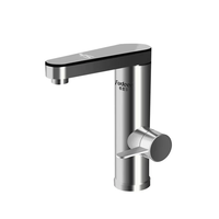 3400W Instant Water Heater Faucet 220V/50Hz 304 Stainless Steel, Temperature Display, Three-Gear adjustment,  IPX4 Waterpro