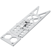 340mm Aluminum Alloy Woodworking 90 Degree Right-angle Guide Rail Electric Circular Saw Track Engraving Machine Open Boa