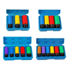 3/4/5/6PCS Wheel Socket Set Impact Wrench Wheel Protector Impact Socket Socket Spanner Set Thin Socket Set for Husband D