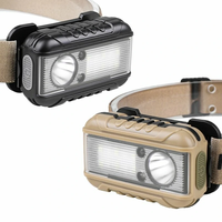 350LM XPE Indicator Sensing LED Headlight Multifunctional Headlight Built-in Battery Long Range Battery with Magnetic Ho