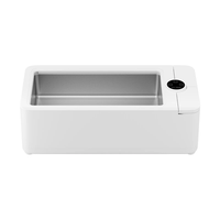 350mL High Frequency Household Ultrasonic Cleaning Machine for Glasses Braces Watch Dentures Jewelry Necklace Cleaning