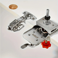 35mm Concealed Door Hinge Jig Locking Cabinet Hinge Jig Hinge Drilling Jig Guide Puncher Locator Hole Drilling Positioni