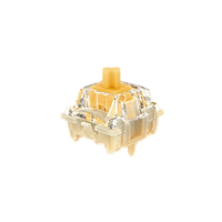 35pcs/Set Gateron G Pro 3.0 3-Pin Mechanical Keyboard Switch Brown/Black/Yellow/Red Switch