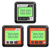 360° Digital Level Angle Gauge Mini Measuring Protractor Inclinometer with Electronic Magnetic Base Backlight Carpenter