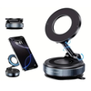 360° Rotate Foldable Car Mount Phone Holder Universal Vacuum Strong Magnetic Multifunctional Navigation Support Bracket