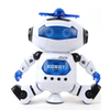 360° Space Rotating Dance Astronaut Robot RC Music LED Light Electronic Walking Funny Toys for Kids Children Birthday Gi