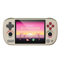 [3+64G] AYANEO Pocket AIR Mini4.2 Inch Screen Retro Handheld Game Console Android System with RGB Hall Joystick Trigge