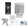 37PCS Stainless Steel Portable Card Tool Unlocking Gun Unlocking Tool Set