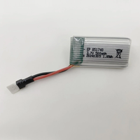 3.7V 500mAh LiPo Battery Spare Parts for QIDI-560 Maule M7 510mm Wingspan RC Airplane