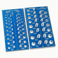 38 2 in 1 Nut and Bolt Thread Checker Bolt Size and Thread Identifier Gauge Standard and Metric Bolt and Nut Gauge with