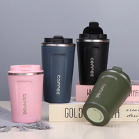 380ml Stainless Steel Thermos Flask Vacuum Insulated Water Bottle Thermos Flask for Insulated Reusable Tumbler Cup for C