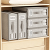 38x32x12 cm Non-woven Clothes Storage Box with Cover Bed Sheet Storage Box Clothing Fabric Sheet Organizer Wardrobe Blan