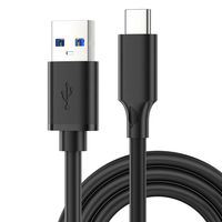 3A 60W USB-A to Type-C Cable Fast Charging Data Transmission Tinned Copper Core Line 0.5M/1M/2M Long for iPhone 16 16 Pl