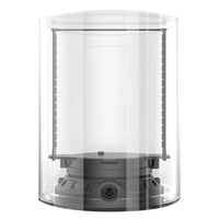 3D Hologram Projector Fan 360 Degree Viewing Angle Cylindrica Screen Advertising Display Machine LED Light Beads WIFI Co
