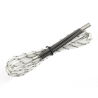 3D Printer Heating Rod 6*15mm 24V 40W Cartridge Heater 1M Cable for Prusi3 MK3S 3D Printer Accessories