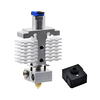 3D Printer Hot End Kit for Ender-3 V2 Neo/Ender-3 Max Neo/ Ender-3 V2 Neo Hotend 24V 40W Thermistor with 0.4mm Nozzle