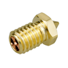 3D Printer Nozzle E3D V6 Clone CHT Nozzle M6 High Flow Copper For 1.75MM Filament Brass Copper Print Head 0.4mm 0.6mm 0.
