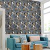 3D Waterproof Wall Paper Brick Sticker Rolls Self-adhesive Backdrop 45cm*5/10m For Bedroom Living Room Decoration