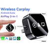 3In1 Car Wireless Carplay Adapter USB Dongle Plug And Play Wired To Wireless Smart Box