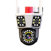 3K 5MP IP Camera Three Lens WiFi Wireless Outdoor PTZ Smart Home Security Protection Color Night Vision Auto Tracking Au
