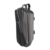 3L Large Capacity Electric Front Bag Waterproof EVA Hard Shell Bags Handlebar Hanging Bag Storage Accessories For Scoote