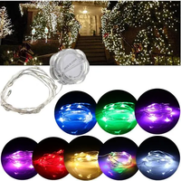 3M LED String Fairy Waterproof Petals Light Party Lamp Xmas Tree Wedding Decor
