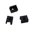3Pcs 3d printer parts Heater Block Silicone Cover For Sprite Extruder Ender-3S1 Ender-3 S1Pro Silicone Sock Compatible
