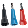 3PCS Automatic Stranding Machine 1/4" Hex Shank High Quality Color Options Tool for Electric Drills Socket Compatibility