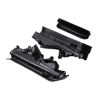 3pcs Engine Upper Cover Compartment Partition Panel Set For BMW X5 X6 E70 E70N E71 Car 51717169420 51717169421