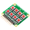3pcs Micro Switch 2x4 Matrix Keyboard 8 Bit Keyboard External Keyboard Expansion Board Module Geekcreit for Arduino - pr