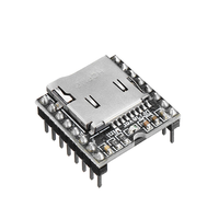3PCS Mini MP3 Player Module TF Card U Disk Mini MP3 Player Audio Voice Module Board For DFPlayer