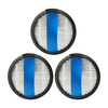 3pcs Replacement Fabric Vacuum Filter for Proscenic P12 Cordless Vacuum Cleaner