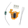 3Pcs SI4732 Chip and Crystal Oscillator Component Modification Module Kit V2 FPC Version for Quansheng UV-K5
