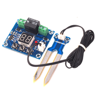 3Pcs XH-M214 Soil Moisture Control Module with Digital Display for Precise Plant Watering Automatic Sprinkler for Pot Pl