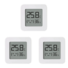 3Pcs Xiaomi Mijia Smart LCD Screen Digital Thermometer 2 bluetooth Temperature Humidity Sensor Moisture Meter Mijia App