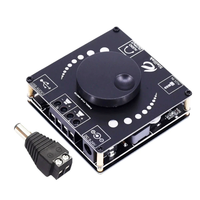 3Pcs XY-AP50H 50W+50W HIFI bluetooth 5.0 Wireless Audio TPA3116D2 Digital Power Amplifier Stereo board 50Wx2 Amp Amplifi
