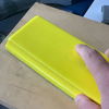 3PCS Yellow Manual Sanding Block Set Rubber with Oxide Zirconia Alumina Grit PSA Rectangular Grinding Tool for Automotiv
